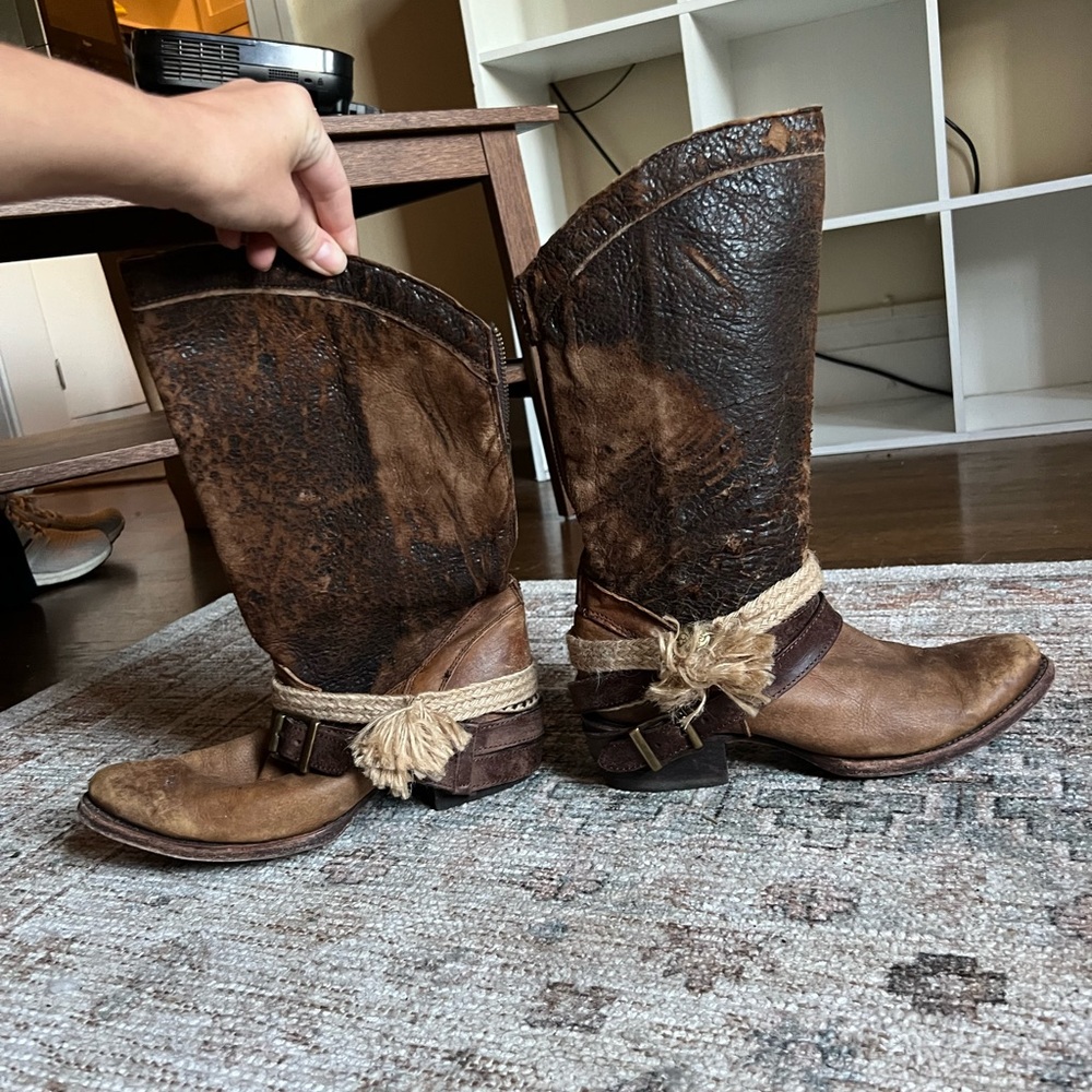 Corral for Buckle cowgirl boots